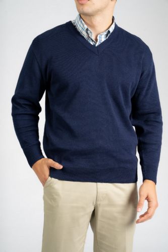 Carabou Sweater 1734 Navy size L